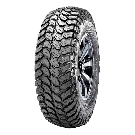 Alternate view of Maxxis Liberty tire installed and inflated on rim.