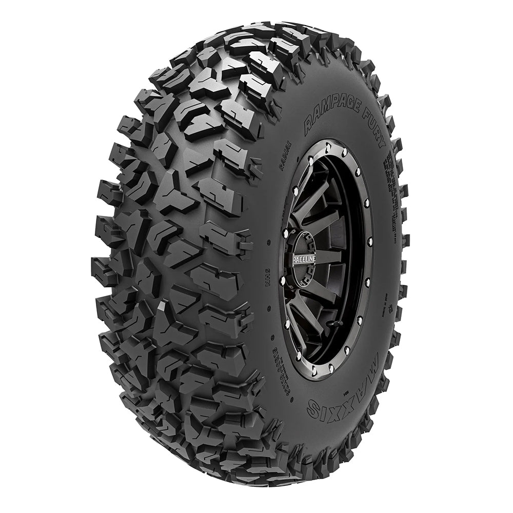 32x10R15 Maxxis Rampage Fury OE high performance side by side tire, Item# TM00259300.