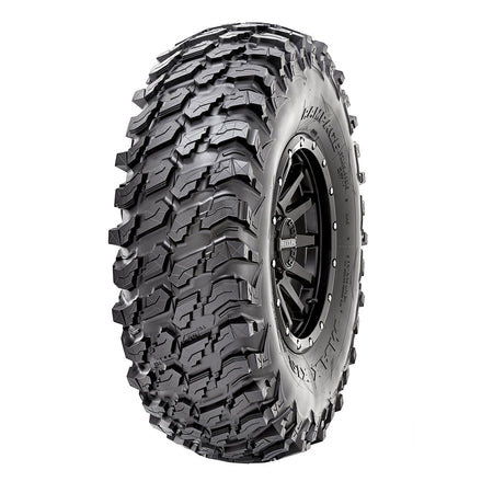 High performance Maxxis Rampage side by side and UTV radial 8-ply tire designed for 14" and 15" diameter wheels, offered with free shipping.