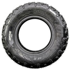 Full sidewall view of the competition Maxxis RAZR Plus MX ATV / Quad front 4-ply bias tire, featuring a unique competition lug design for enhanced steering responsiveness, offered with fast and free shipping, 20x6-10 size, Part # TM01033100.