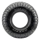 Full sidewall view of the Maxxis RAZR XTZ all-terrain, NHS Rated, 8-ply Nylon Radial Side-by-Side and UTV tire, available initially in 32x10.00R15, but more sizes to follow.