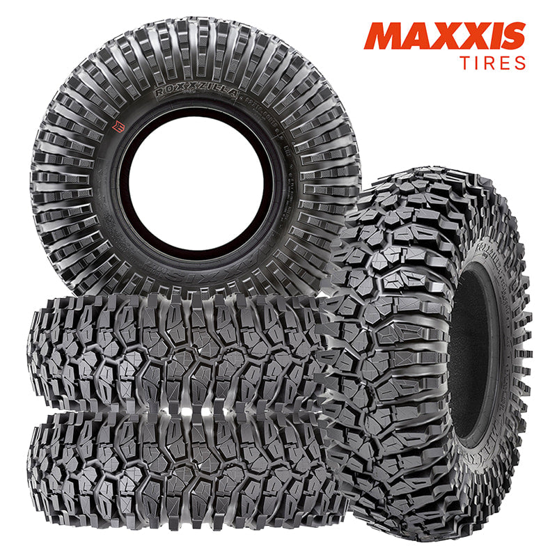 Save money with a Set of 4 Maxxis ML7 Roxxzilla high performance rock crawling 8-ply radial competition and sticky UTV / Side by Side tires, sold by Ride or Die Tire, free shipping!