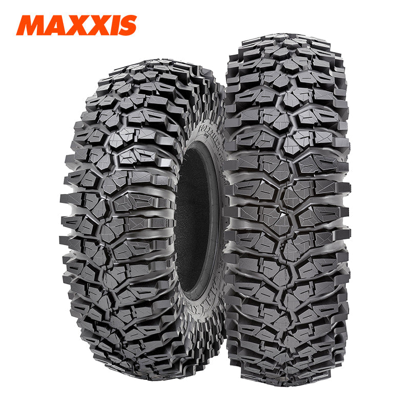 Maxxis ML7 Roxxzilla high performance rock crawling 8-ply radial competition and sticky UTV / Side by Side tires, sold by Ride or Die Tire, free shipping!