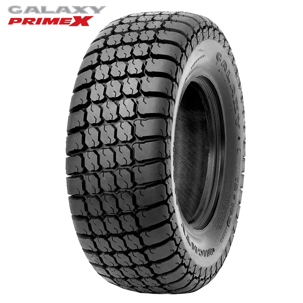 Alliance Tire Galaxy Mighty Mow TS lawn, turf, specialty, utility, and ATV turf-friendly bias ply tire available in 8", 10", 12", and 14" wheel sizes, all offered with free shipping by Ride or Die Tire.