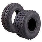 Main product image of the Moose Offroad Rattler ATV and Quad front and rear 6-ply bias all-terrain soft compound competition tires, offered for sale by Moose authorized retailer Ride or Die Tire.