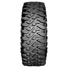 Full tread pattern view of the MRT Desert Storm high performance 8-ply Kevlar radial UTV and SXS all-terrain tire, available in popular sizes for 15" wheels featuring a high traction and durable non-directional tread pattern, sold by authorized MRT dealer Ride or Die Tire.