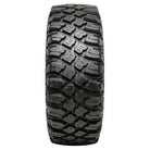 Full tread pattern view of the high performance competition lightweight super strong MRT Race / Crawler XR UTV 8-ply Kevlar reinforced radial tire, featuring non-directional high traction tread pattern, all sizes available with free shipping from authorized dealer Ride or Die Tire.