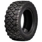 Angled view of the MRT Rally Snake 8-ply radial high performance UTV and SXS tire in 27x9.5R15 size, available in both standard and sticky compound, and offered with fast and free shipping.