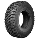 Angled view of the high performance desert competition MRT Sonora DS 8-ply radial UTV and SXS tire, available in 15" rim sizes, designed for high speeds and high traction durability with Kevlar reinforced sidewalls, all sizes offered with free shipping.