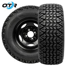 Main product photo view of the OTR 350 Mag NDX Air-less UTV, SXS, and utility tire, designed to never go flat and eliminate downtime, available in 25" and 26" overall height and all offered with fast and free shipping from Ride or Die Tire, an authorized OTR dealer.
