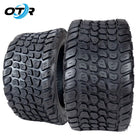 Main listing photo of the 4-ply high traction OTR Grass Master XT lineup of lawn/turf, ATV, and UTV tires, designed to improve traction on slopes and wet grass without being too damaging to the turf, offered for sale by Ride or Die Tire.