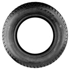 Full sidewall view of the OTR Grassmaster lawn and turf tire in 24x9.50-14 size, displaying the Grass Master logo and NHS rating.