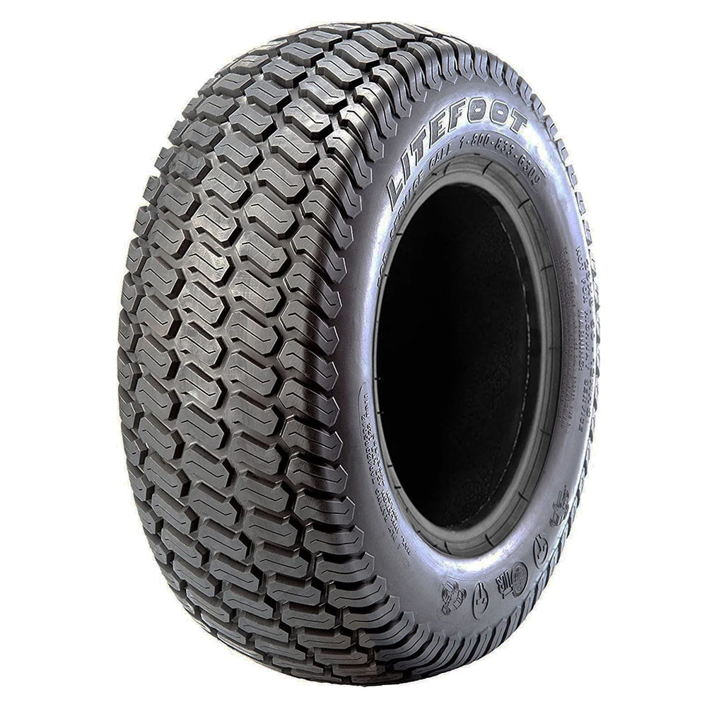 OTR Litefoot lawn and turf tire displaying sidewall design and detail, offered for sale by Ride or Die Tire.