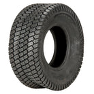 Angled view of a non-installed, loose, deflated OTR Litefoot tire, displaying what the tire looks like when shipped, before being mounted and installed.