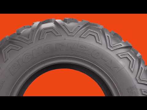 Youtube promotional video featuring the benefits and selling points of the Maxxis Bighorn 2.0 radial UTV and SXS all-terrain tires.