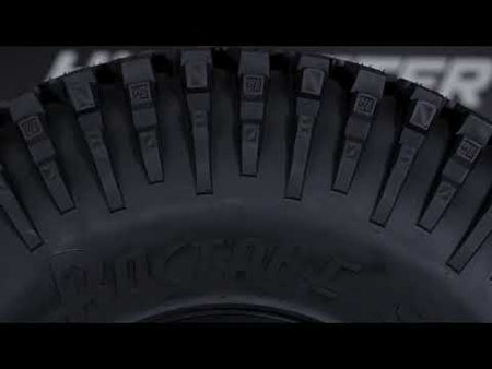Promotional Youtube video showcasing the elite design and features of the popular and premium performance Roctane ST and STX UTV tire product line from STI, featuring deep 3/4" and 1" multi angle tread blocks.