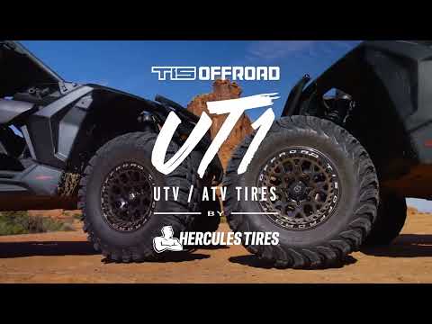 Promotional video featuring the all new Hercules TIS Offroad UT1 side by side and UTV radial tire.