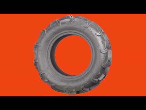 Promotional Youtube video featuring the 6-Ply Bias Construction Maxxis Zilla mud and dirt all-terrain UTV and ATV tire, designed for high speed stability and mud slinging traction.