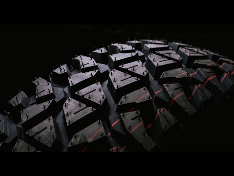 Promotional Youtube video featuring the brand new Valor Off Road Tango UTV and SXS tire offered in 3 sizes for 15" rims, showcasing premium steel belted radial construction, yet still lightweight, offering elite ride quality, tread life, and noise reduction.