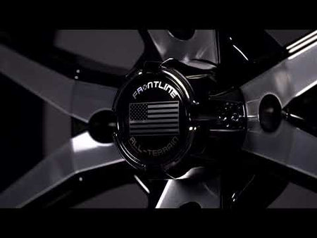 Youtube video highlighting the features and details of the new Frontline 556 model wheel lineup designed for UTV, ATV, and Side-by-sides.