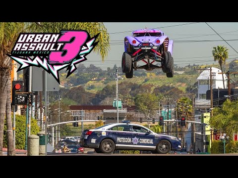 Youtube video of Blake Wilkey in his Urban Assault 3 video through the streets of Mexico on his XComp ATR high performance tires.