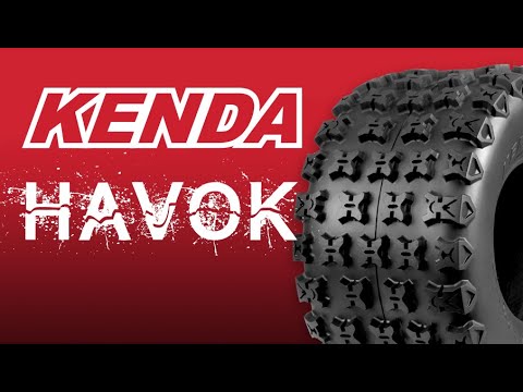 Youtube promotional video of the Kenda Havok sport and competition quad tire.