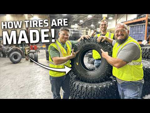 Promotional and informational how to Youtube video of the brand new ITP Savage XT high performance rock crawler all terrain UTV tire in the Tennessee production plant.