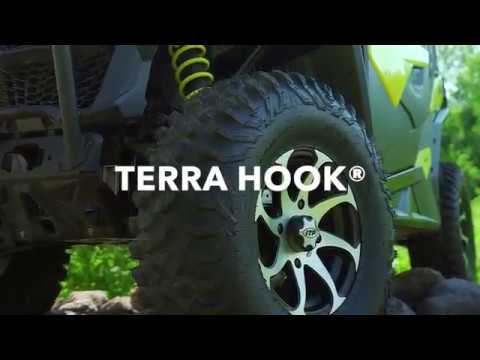 Promotional and informational video made by ITP featuring their new 8-ply radial Terra Hook performance tire for the UTV and SxS industry.