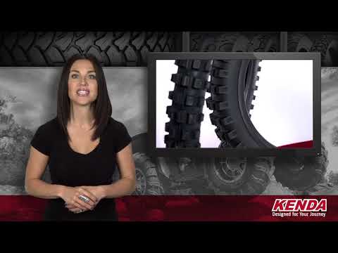 Promotional Youtube video of the Kenda Klassic K257D MX / Off Road motorcyle tire.