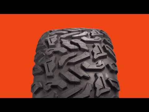 Youtube promotional video of the puncture resistant work tire by Maxxis, model Workzone 6-ply bias utility and atv tire.