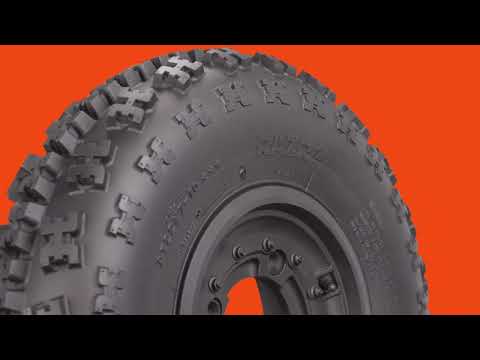 Youtube promotion video featuring the Maxxis RAZR2 high performance GNCC style quad and atv tires in both front and rear sizes.