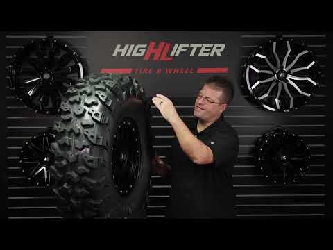 Promotional Youtube video showcasing and featuring the all new Roctane T4 all-terrain 10-ply UTV tire from High Lifter.