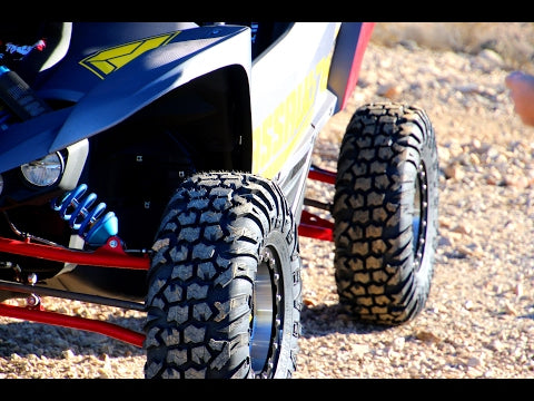 Youtube video highlighting the EFX Motovator tire in action