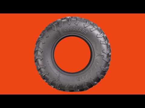 Youtube promotional video featuring the benefits and details of the Maxxis Coronado 8-ply radial UTV and SXS tire designed for desert and dry environments.