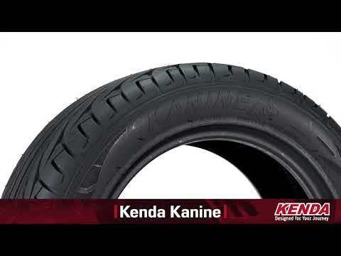 Youtube promotional video of the Kenda Kanine BRP Spyder high performance aftermarket replacement tires with steel belted radial construction.