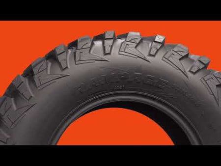 Promotional Youtube video displaying the features and benefits of the Maxxis Rampage 8-Ply Radial UTV and Side by Side high performance tire sold by Ride or Die Tire.