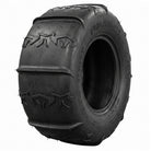 Angled view of the 30x11-14 Pro Armor paddle and sand rear tire, featuring 8-paddle design, and 8-ply bias construction, all sizes offered with fast and free shipping.