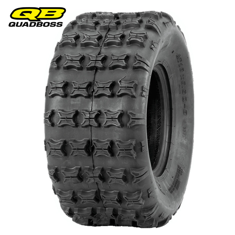 Quad City［カセット］ QuadBoss® QBT733 ATV Sport Rear Tire | 4-Ply – Ride or Die Tire