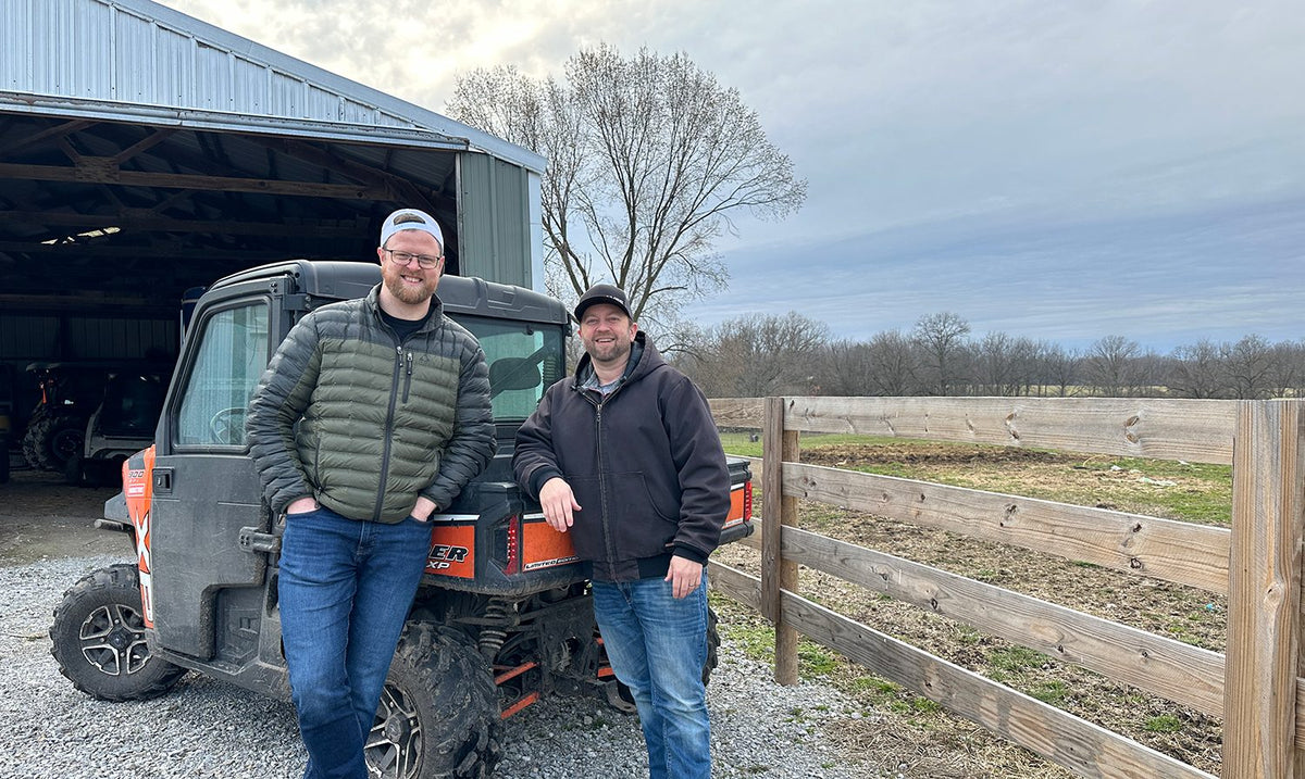 About us page photo of Christian and Alex of Ride or Die Tire.