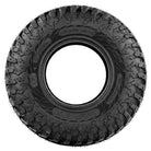 Full sidewall view of the 32x10.00R15 Sedona Ridge RIPR 8-ply radial UTV and SXS tire, built with a tough multilayered sidewall tread traction surface to enhance toughness and damage protection, while also adding extra traction for climbing over rocks or navigating through rutted trails, while the built-in bead protector helps protect wheels from trail damage.