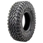 High definition angled view of the brand new 8-ply nylon radial Sedona Ridge RIPR tire, made with a high performance hybrid all-terrain tread pattern for excellent performance and control on a wide variety of surfaces including rocks, trails, hardpack, and ruts, offered in many popular sizes and including fast and free shipping.