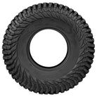 Full sidewall view of the Sedona Rock Gripr rock tire, designed with 8-ply nylon radial construction for high traction rocky applications, boasting a strong scalloped shoulder lug pattern as an alternative to the Maxxis Roxxzilla. 