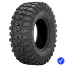 Angled view of the 26x9R12 Sedona Rock-A-Billy 8-ply radial UTV and SXS tire, designed with lightweight toughness and smooth nylon radial ride, available with fast and free shipping, Part # 570-5200.