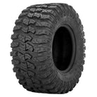 Angled view of the 26x11R12 Sedona Rock-A-Billy 8-ply radial UTV and SXS rear tire, designed with lightweight toughness and smooth nylon radial ride, available with fast and free shipping, Part # 570-5202.