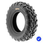 Individual / Single SunF A010 front ATV tire for sale with free shipping, made with 6-ply bias construction and all terrain design, offered with free shipping.