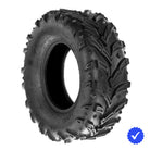 Individual / Single SunF A024-1 front atv and utv tire in 25x8-12 size, featuring directional mud all-terrain design and 6-ply bias rating, great price and offered with fast and free shipping.