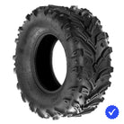 Individual / Single SunF A024-1 rear atv and utv tire in 25x10-12 size, featuring directional mud all-terrain design and 6-ply bias rating, great price and offered with fast and free shipping.