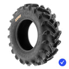 Individual / Single SunF A024 front atv and utv tire in 23x8-11 and 25x8-12 size, featuring directional mud all-terrain design and 6-ply bias rating, great price and offered with fast and free shipping.
