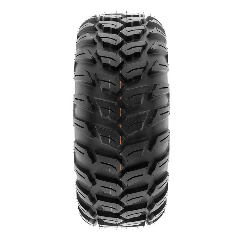 Ceros tread pattern view of the SunF A043 all terrain 6-ply radial casing UTV tire, available in 12" and 14" wheel sizes.