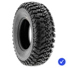 Angled view of the great value and all-around performance SunF A045 8-Ply Radial UTV/SXS tire, available in 30x10.00R14 size, and offered with fast and free shipping from Ride or Die Tire.